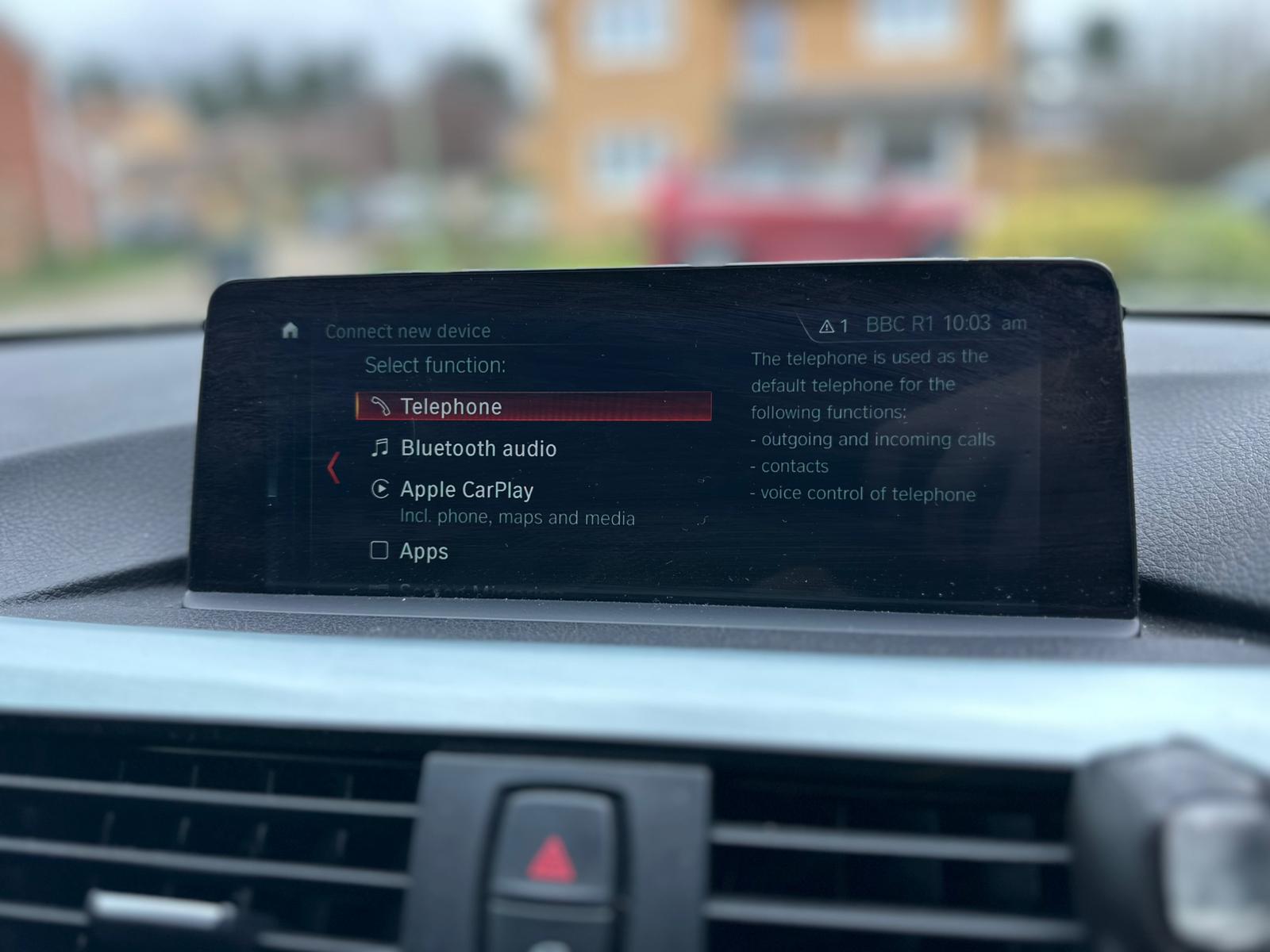 NBT EVO CarPlay