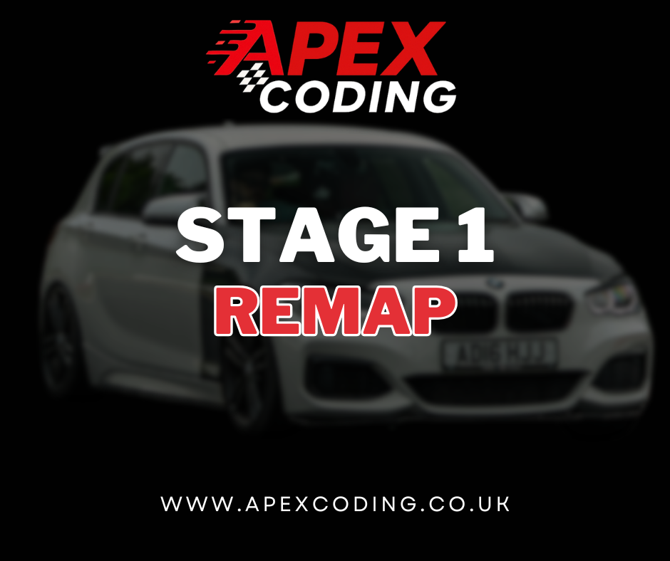 Stage 1 ECU Remap