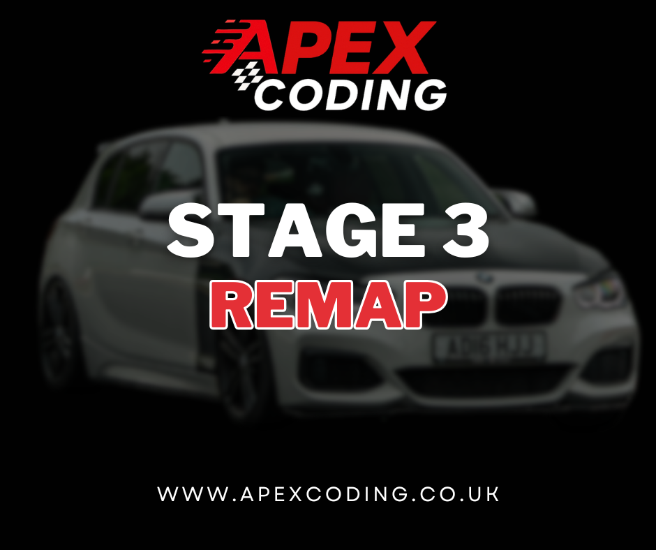 Stage 3 ECU Remap