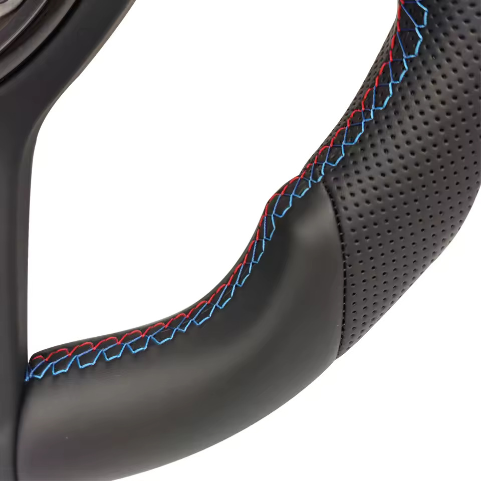 Steering wheel back